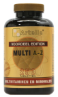 Artelle Multivitamine A/Z 250 tabletten
