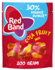Red Band Winegum cola fruit 200 gram