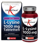 Lucovitaal L-Lysine 1000mg 30 tabletten 