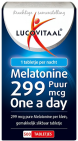 Lucovitaal Melatonine Puur 299 mcg 500 tabletten