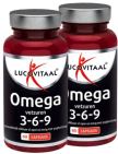 Lucovitaal Omega 3-6-9 Vetzuren 2x60 capsules