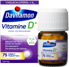 Davitamon Vitamine D Volwassenen Smelttablet 75 tabletten
