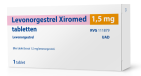 xiromed Levonorgestrel 1,5mg 1 tablet