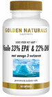 Golden Naturals Visolie 33% EPA 22% DHA 60 softgel capsules