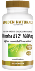 Golden Naturals Vitamine B12 1000 mcg vega 240 zuigtabletten