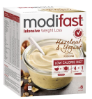 Modifast Pudding Yoghurt Hazelnoot 8 sachets 416 Gram
