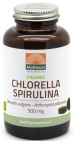 Mattisson Organic chlorella spirulina 500 mg 240 tabletten