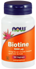 Now Biotine 1000mcg 100 capsules