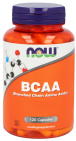 Now BCAA 120 capsules