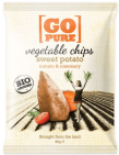 Go Pure Chips Sweet Potato Tomato & Rosemary 80 gram
