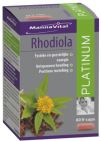 MannaVital Rhodiola platinum 60 vegicaps