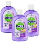 Dettol Allesreiniger Lavendel 3x500ml