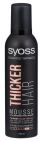 Syoss Mousse Thicker Hair 250ml