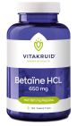 Vitakruid Betaine HCL 650 mg & Pepsine 160 mg 120 tabletten