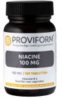 Proviform Vitamine B3 niacine 100 mg 100tab