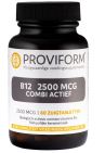 Proviform Vitamine B12 2500 mcg Combi Actief 60 zuigtabletten
