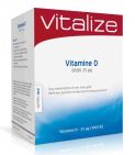 Vitalize Products Vitamine D Forte (75 &micro;g) 240 capsules