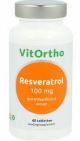 Vitortho Resveratrol 100mg 60 tabletten