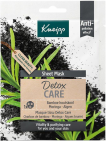 Kneipp Sheet Mask Detox Care 1 stuk