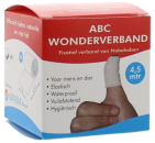 abc wondverband Wonderverband Wit 4,5mx5cm 1 stuk