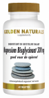 Golden Naturals Magnesium Bisglycinaat 300 mg Vegan 60 tabletten