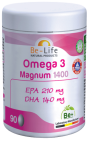 be-life Omega 3 Magnum 1400 90 capsules