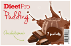 Dieet Pro Pudding Box Chocolade 1 stuk