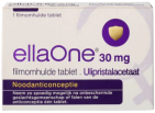 EllaOne Noodanticonceptie 1 tablet