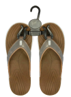 Zori Slippers Zilver Maat 41,5 1 paar