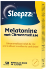Sleepzz Melatonine Citroenmelisse 50 tabletten
