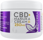 medterra CBD 250 mg + Manuka Cream 60ml