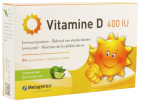 Metagenics Vitamine D 400 IU 84 kauwtabletten