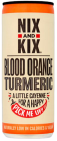 nix & kix Blood Orange Turmeric blikje 250ml