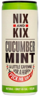 nix & kix Cucumber Mint blikje 250ml