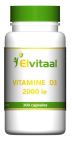 Elvitaal Vitamine D3 2000IE 300 capsules