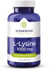 Vitakruid L-Lysine 1000mg 100 tabletten