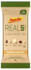 Powerbar Real5 Vegan Energy Bar Banana Hazelnut 65 gram