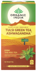 Organic India Tulsi green ashwagandha bio thee 25st