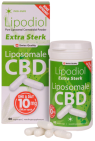 Neo Cure Lipodiol extra sterk, Liposomale CBD 10 mg 60vc