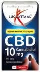 Lucovitaal CBD Cannabidiol 10mg 30 capsules