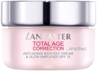 Lancaster Total Age Correction Anti-Aging Rich Day Cream & Glow Amplifier SPF15 50ml