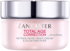 Lancaster Total Age Correction Retinol-in-Oil Night Cream & Glow Amplifier 50ml