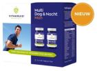 Vitakruid Multi Dag & Nacht Man 60 tabletten
