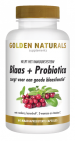 Golden Naturals Blaas + Probiotica 60 vegacapsules