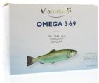 Vianatura Omega 3-6-9 160 capsules