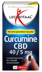 Lucovitaal Curcumine CBD 40/5mg 30 capsules