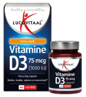 Lucovitaal Vitamine D3 75 mcg 70 capsules 