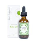 CureSupport Liposomale Vitamine K2 & D3 60ml