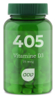 AOV 405 Vitamine D3 15mcg 180 tabletten