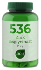 AOV 536 Zink Bisglycinaat 15mg 120 capsules